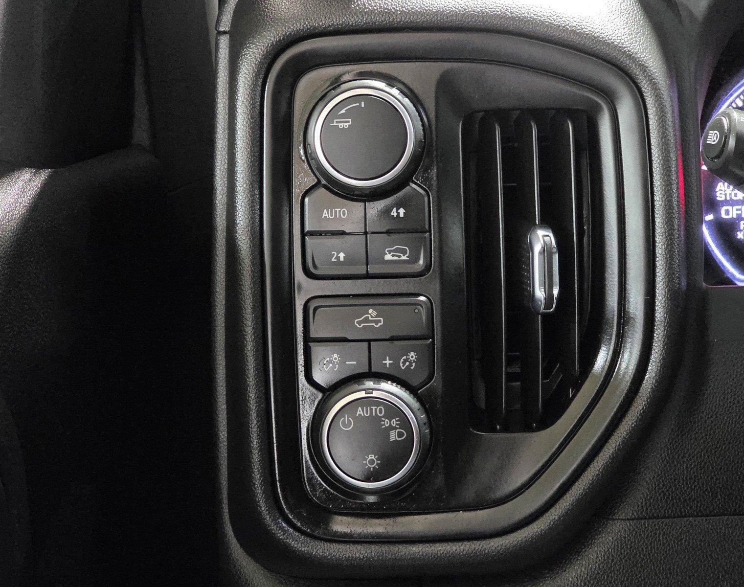 Used 2023 Chevrolet Silverado 1500 Custom w/ LPO, Dark Essentials Package AWD/4WD image 33