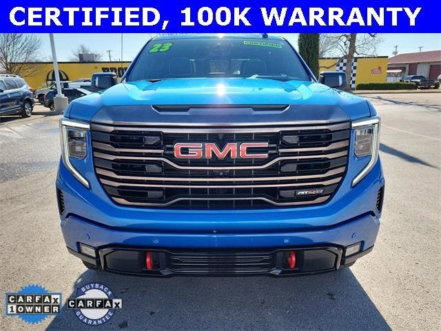 Certified 2023 GMC Sierra 1500 AT4X image 11