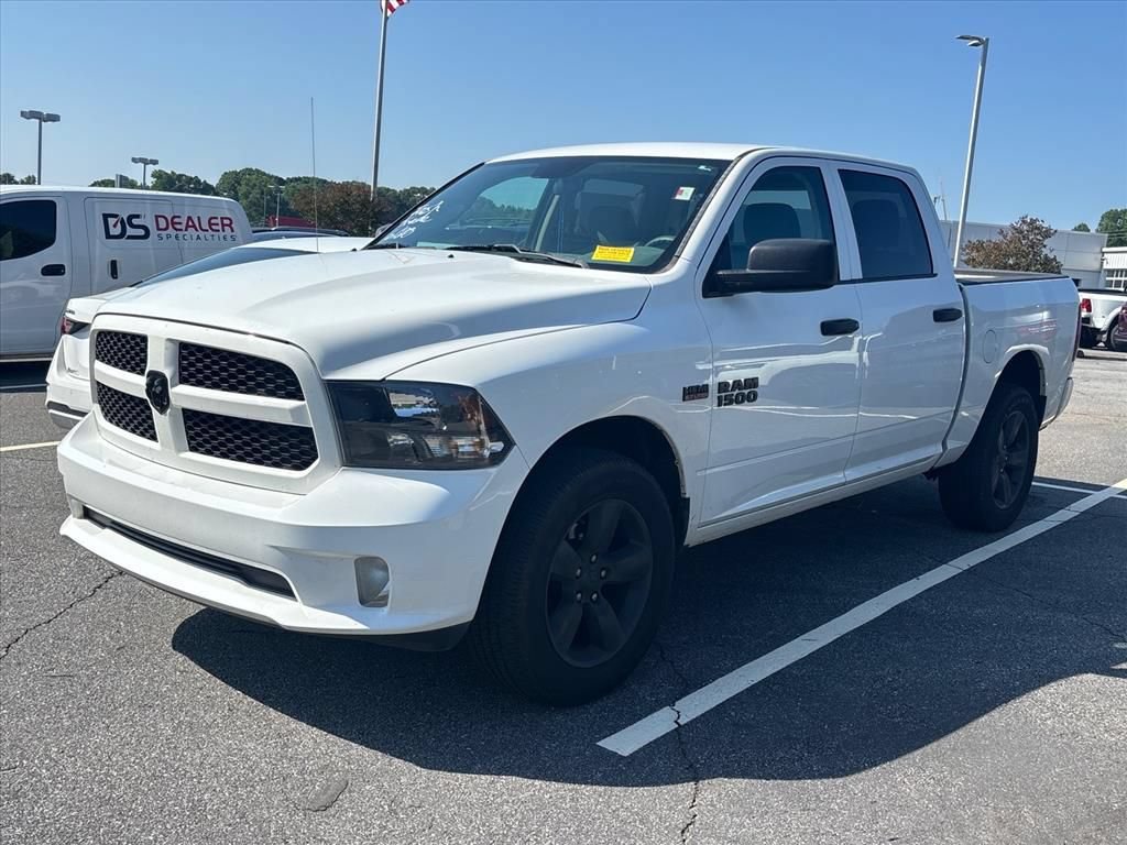 Used 2017 RAM 1500 Express w/ Express Value Package AWD/4WD video 2