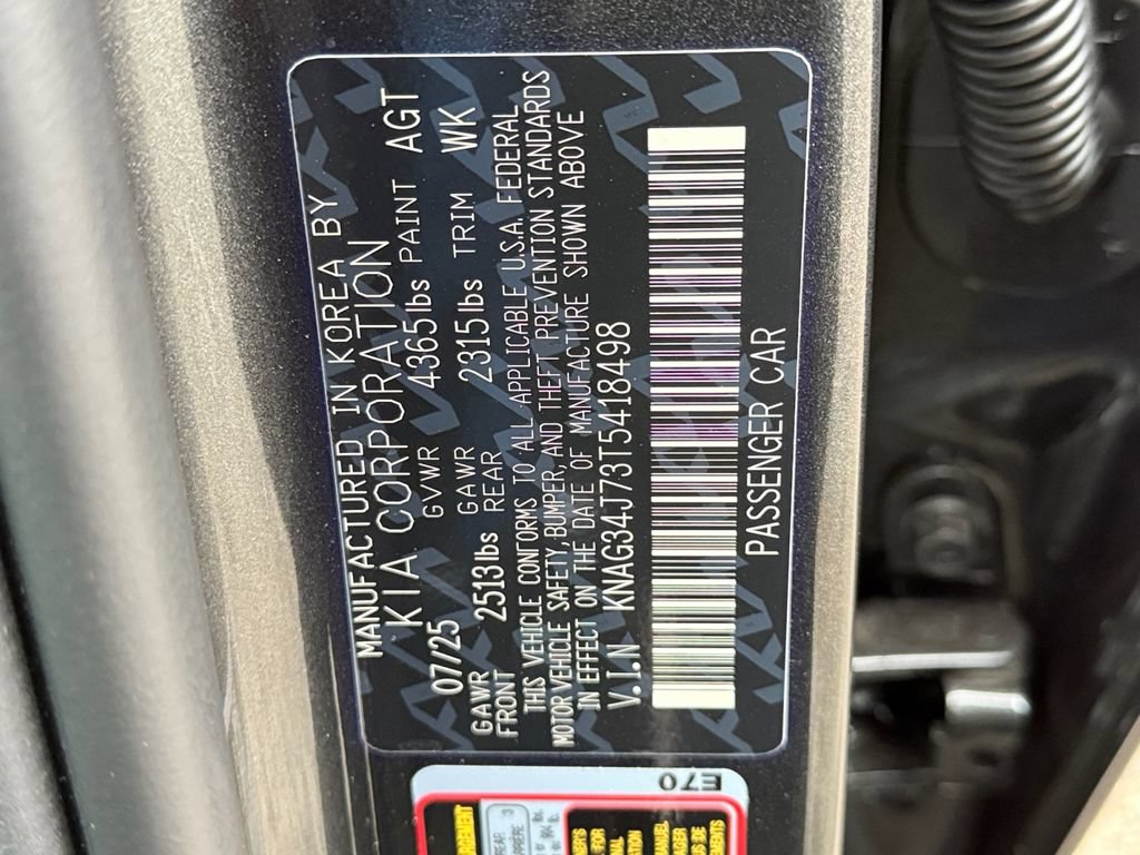 New 2026 Kia K5 EX FWD image 31