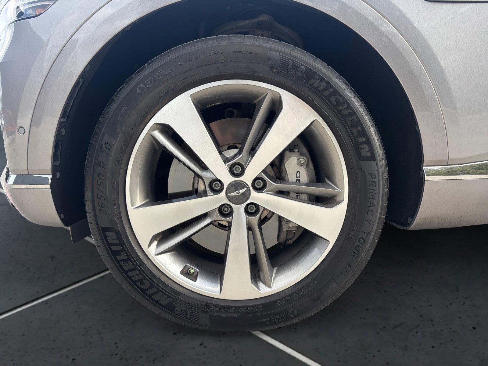 Used 2021 Genesis GV80 3.5T w/ Advanced Package 06 image 14