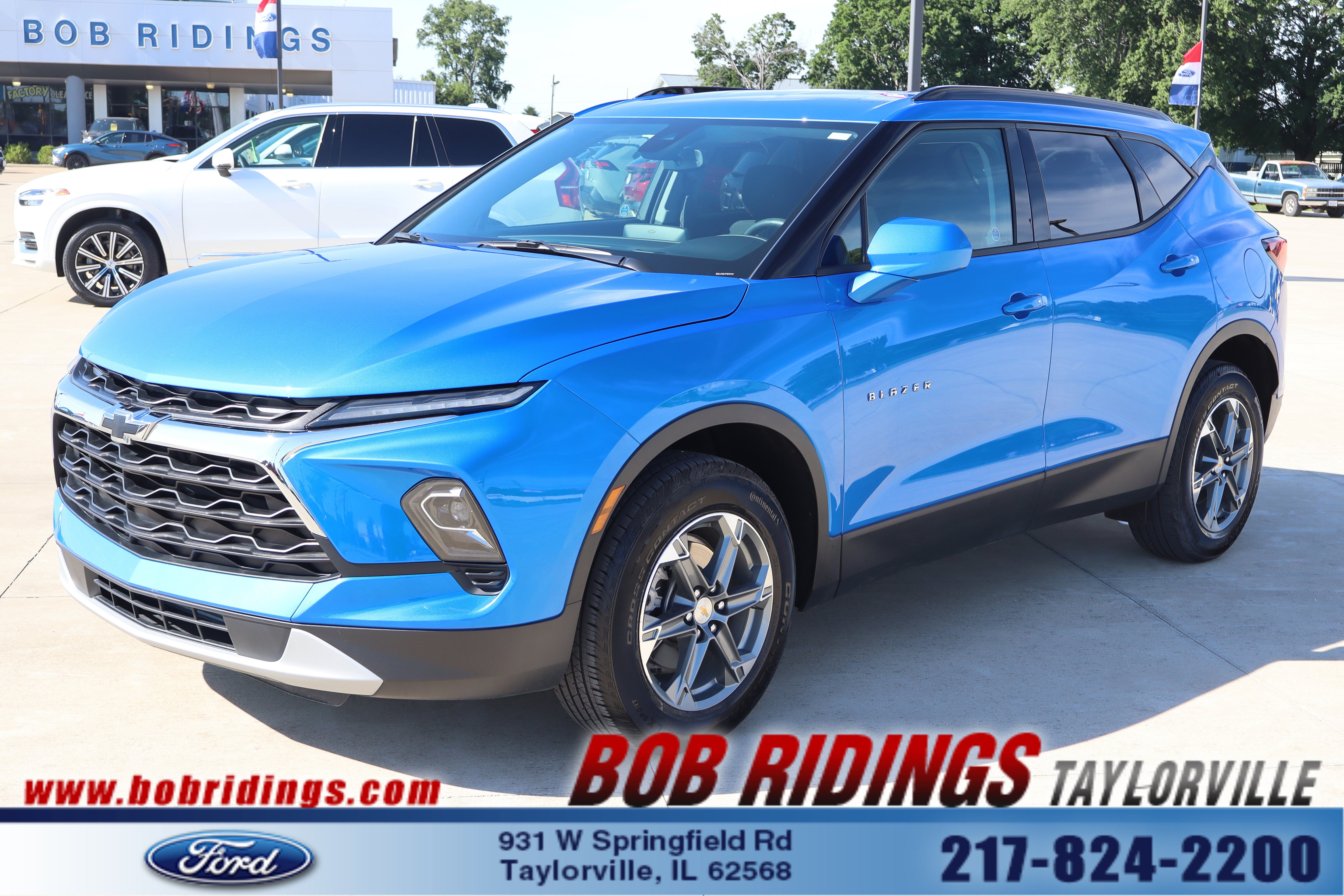 Used 2024 Chevrolet Blazer LT w/ Convenience Package FWD image 1