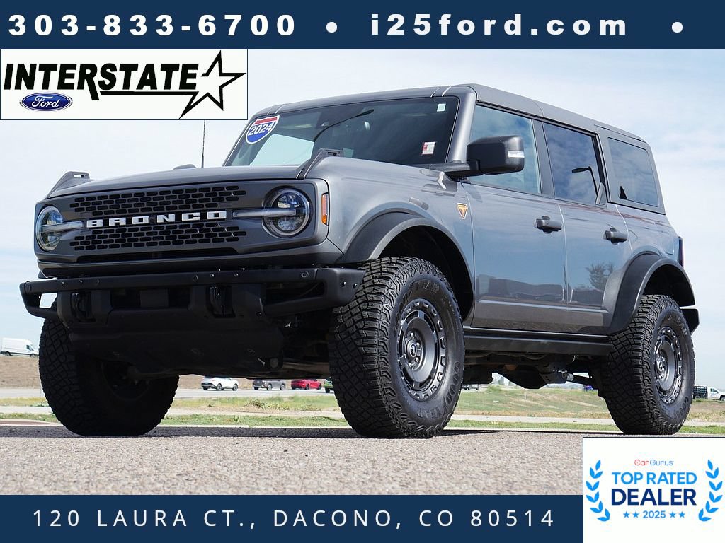 Used 2024 Ford Bronco Badlands AWD/4WD image 1