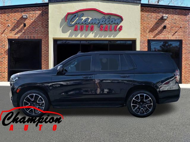 Used 2022 Chevrolet Tahoe RST w/ Luxury Package RWD image 8
