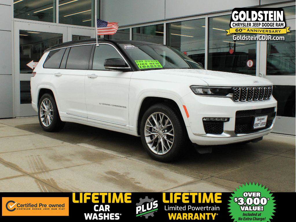 Certified 2025 Jeep Grand Cherokee L Summit