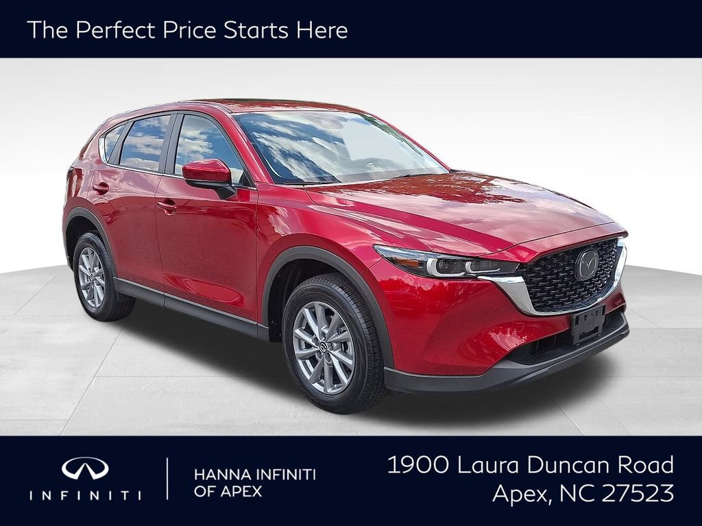 Used 2023 MAZDA CX-5 AWD 2.5 S