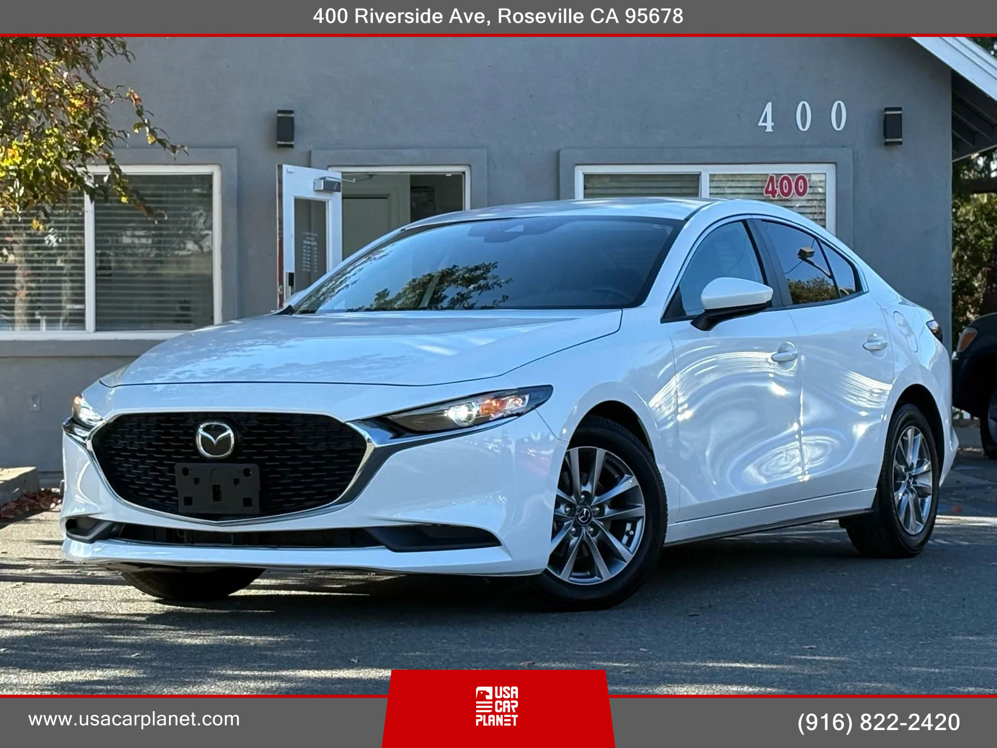 Used 2021 MAZDA MAZDA3 s