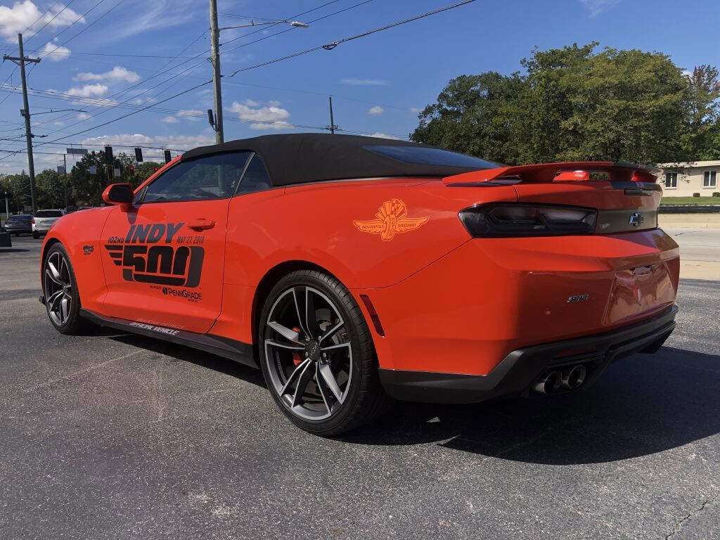 Used 2018 Chevrolet Camaro SS w/ Hot Wheels Edition image 6