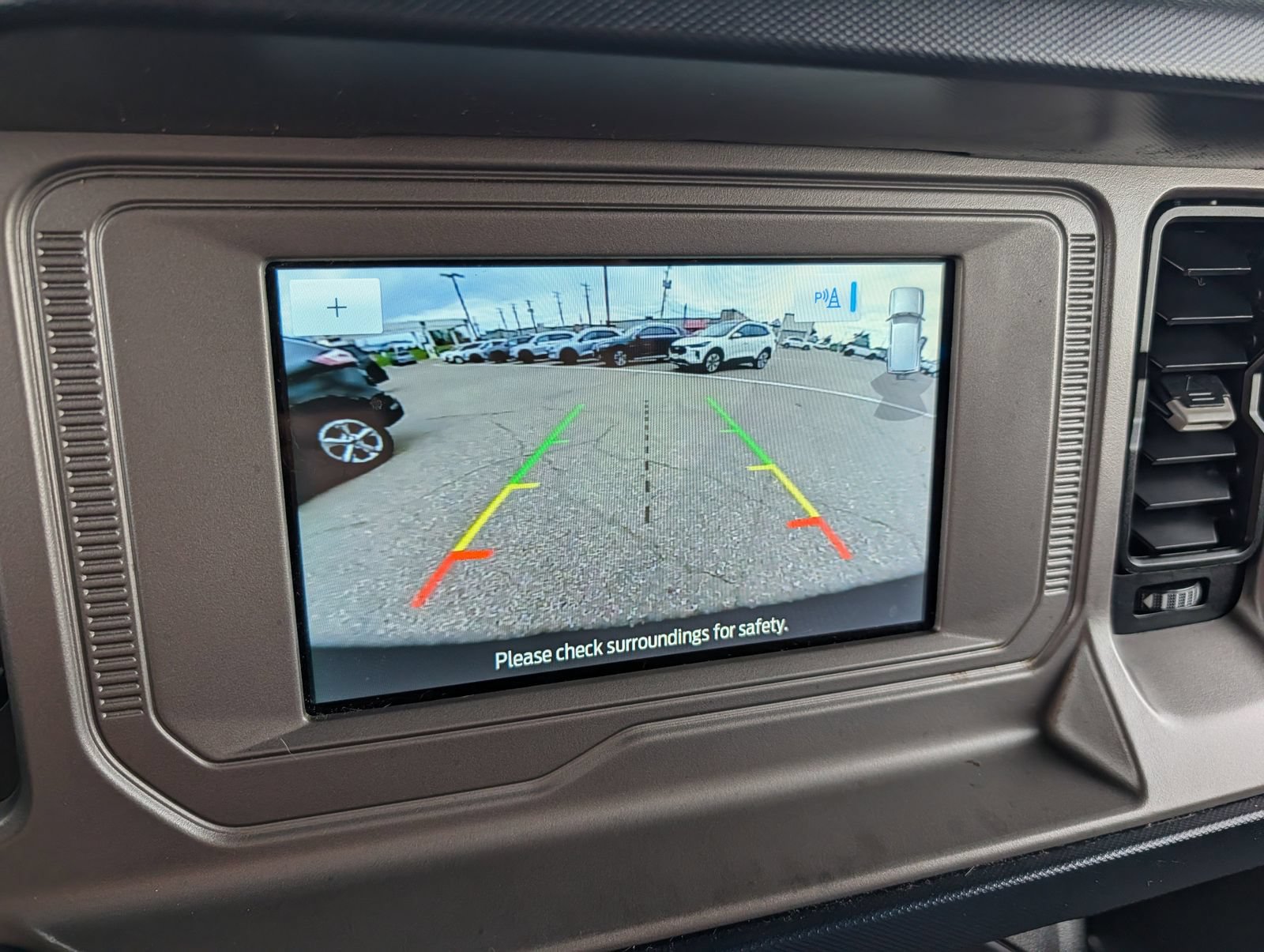 Certified 2021 Ford Bronco Outer Banks AWD/4WD image 29