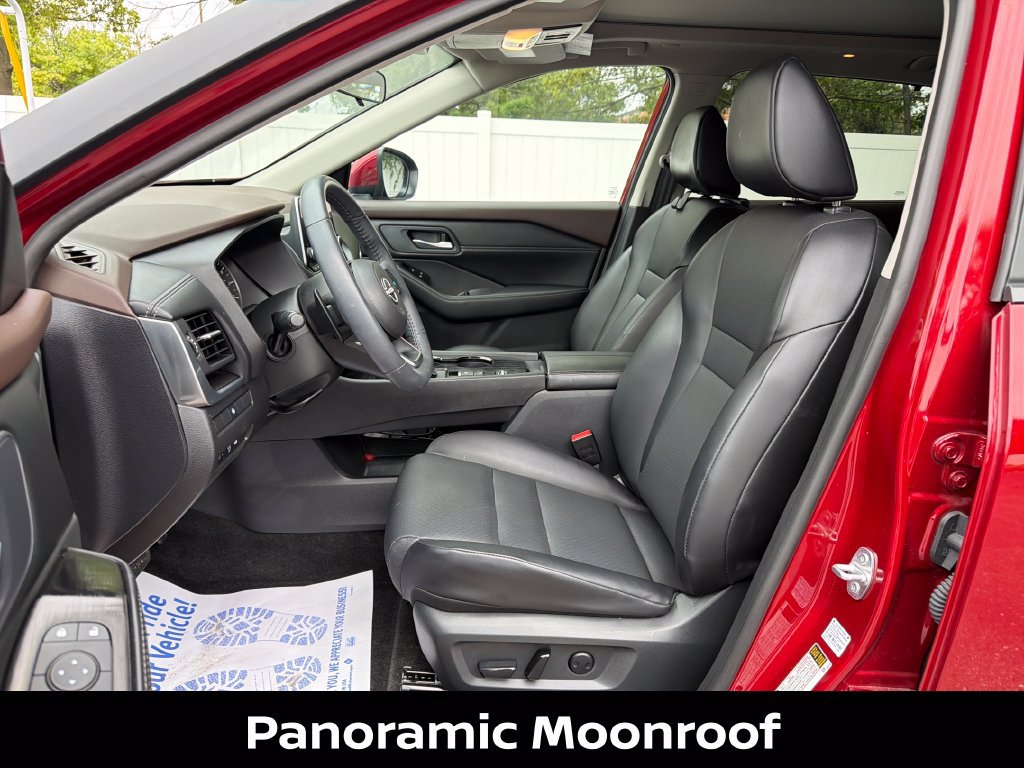 Certified 2023 Nissan Rogue SV w/ SV Premium B Package FWD image 11