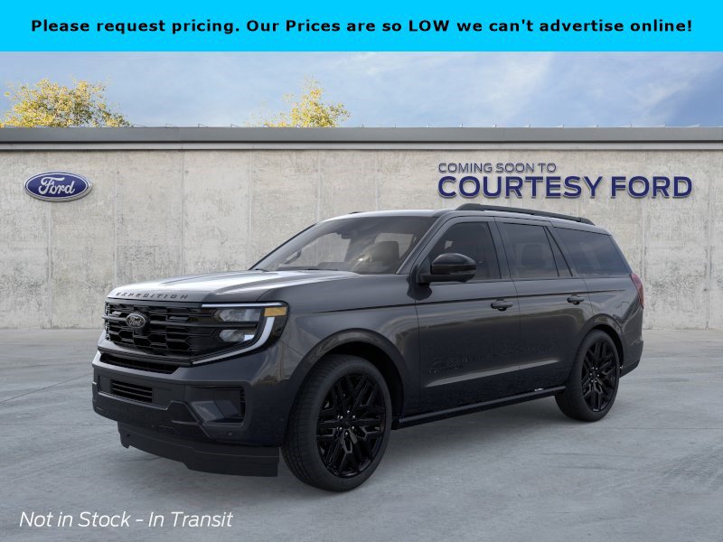 New 2026 Ford Expedition Platinum