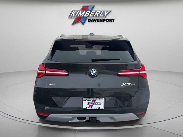 Certified 2025 BMW X3 xDrive30i w/ Premium Package image 4