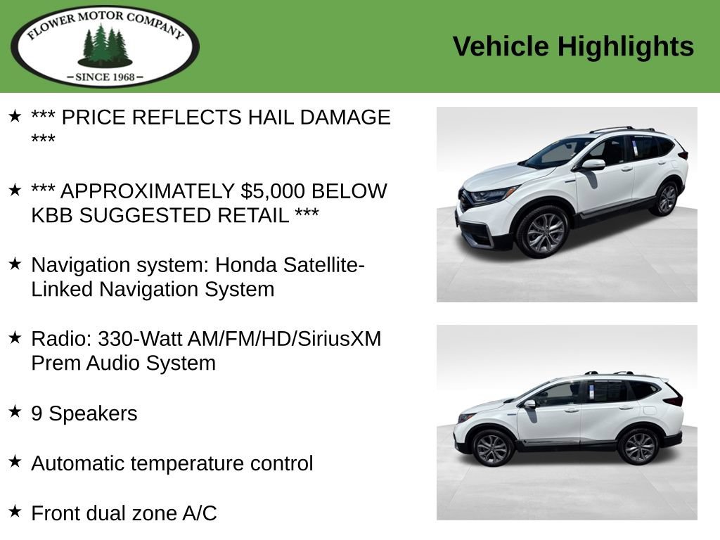Used 2020 Honda CR-V Touring image 5
