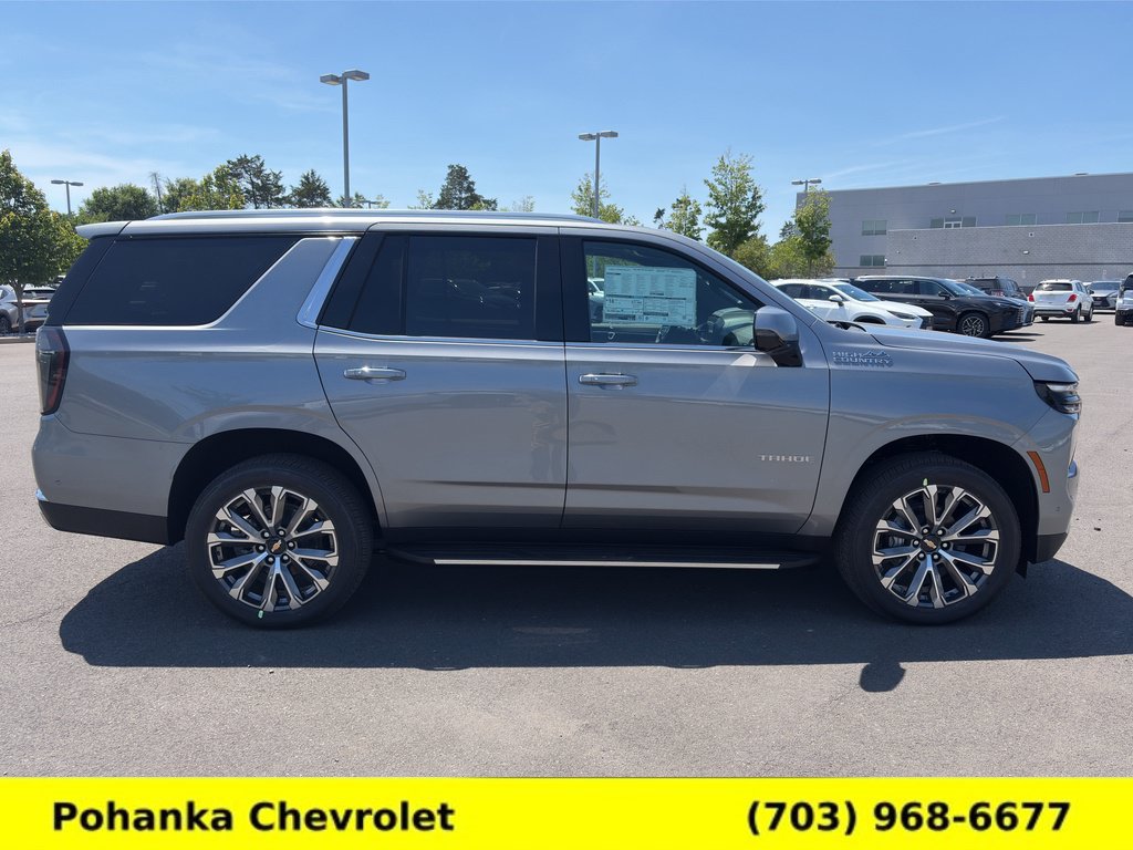 New 2026 Chevrolet Tahoe High Country w/ Sun And Tow Package AWD/4WD image 8