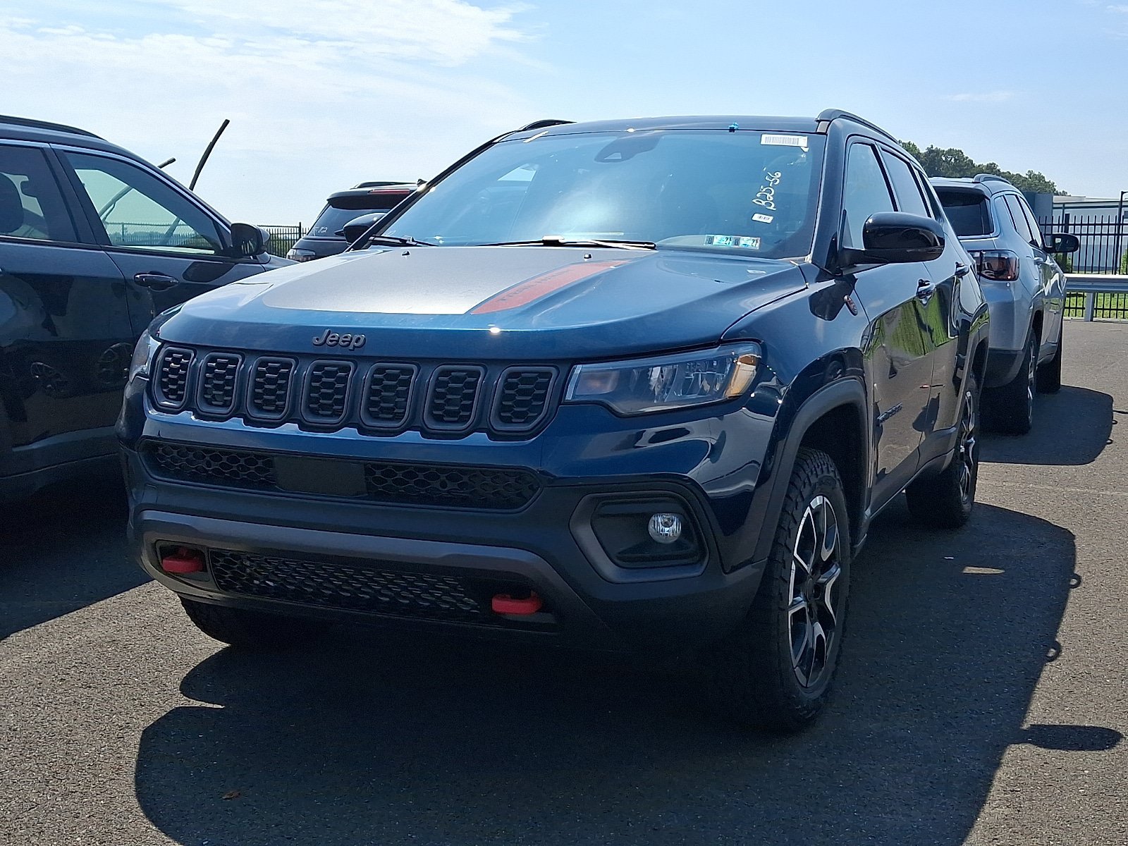 New 2026 Jeep Compass Trailhawk w/ Sun, Sound & Navigation Group AWD/4WD image 3