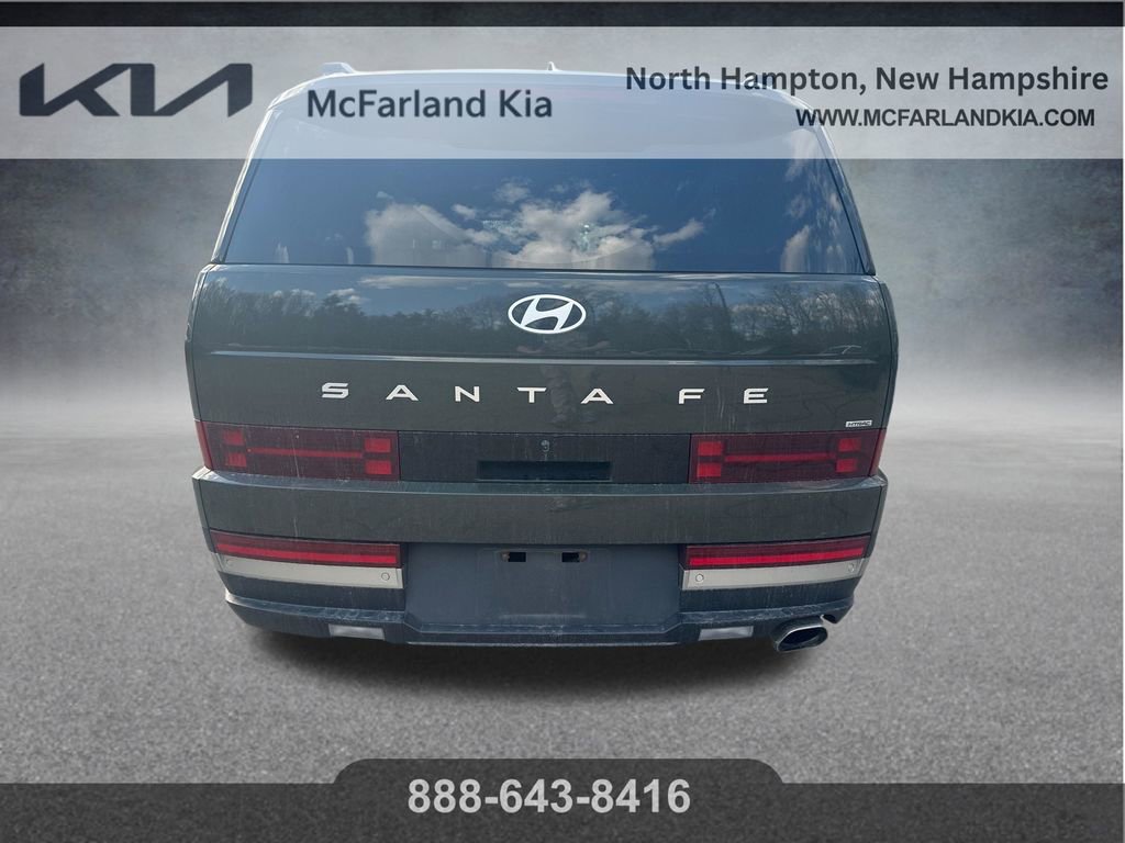 Used 2024 Hyundai Santa Fe Limited AWD/4WD image 7