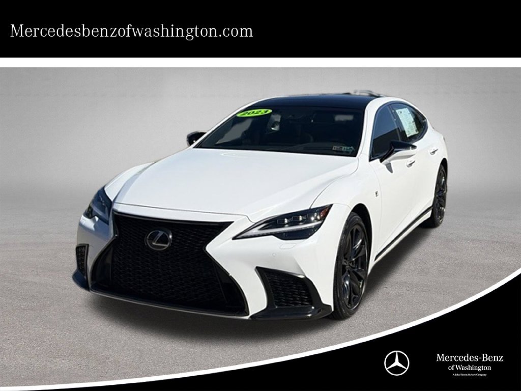 Used 2023 Lexus LS 500 F Sport