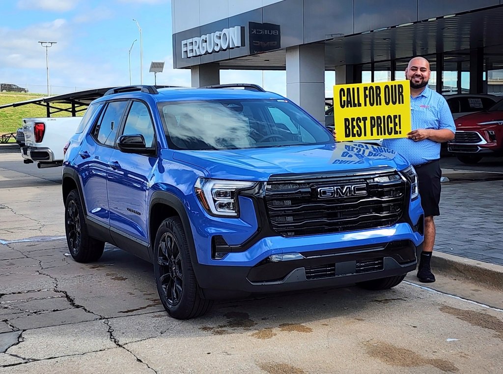 New 2026 GMC Terrain Elevation w/ Black Edition image 1