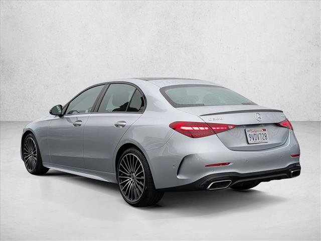 Certified 2025 Mercedes-Benz C 300 4MATIC Sedan image 8