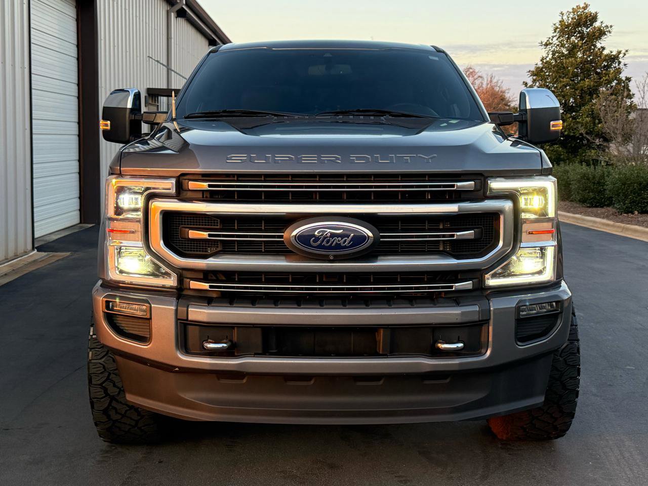 Used 2021 Ford F250 Platinum w/ FX4 Off-Road Package image 6