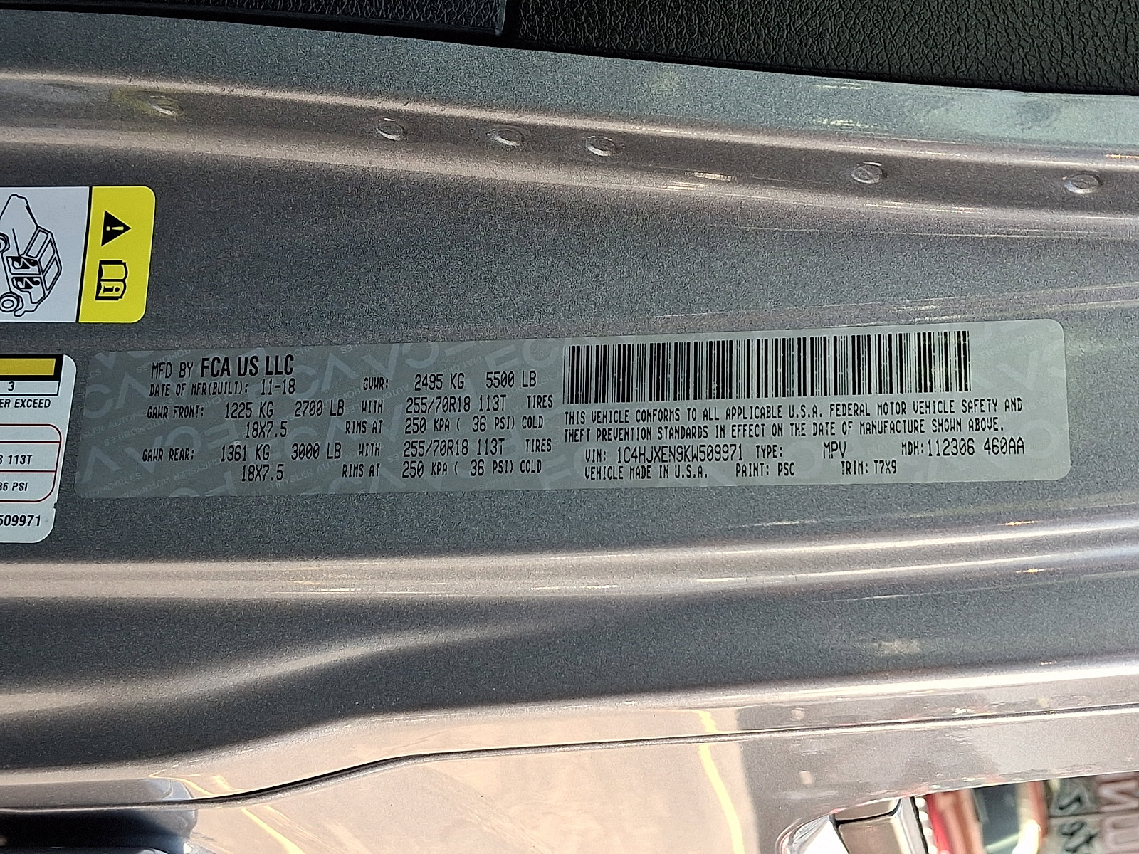 Certified 2019 Jeep Wrangler Unlimited Sahara image 28