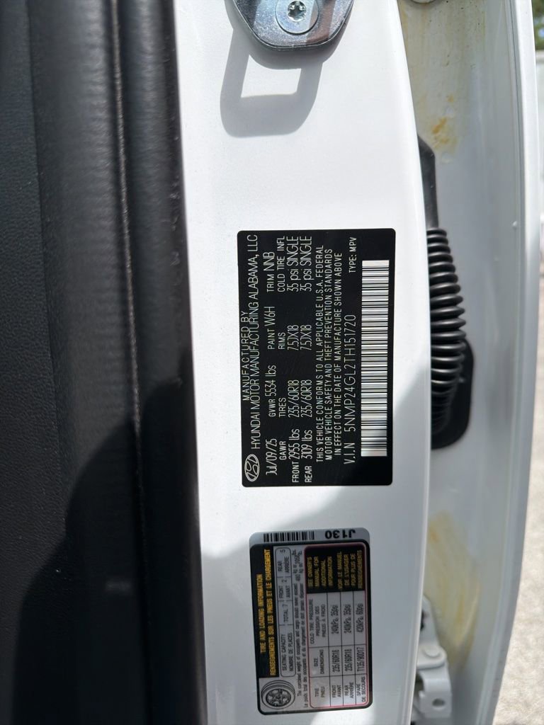 Used 2026 Hyundai Santa Fe SEL image 14