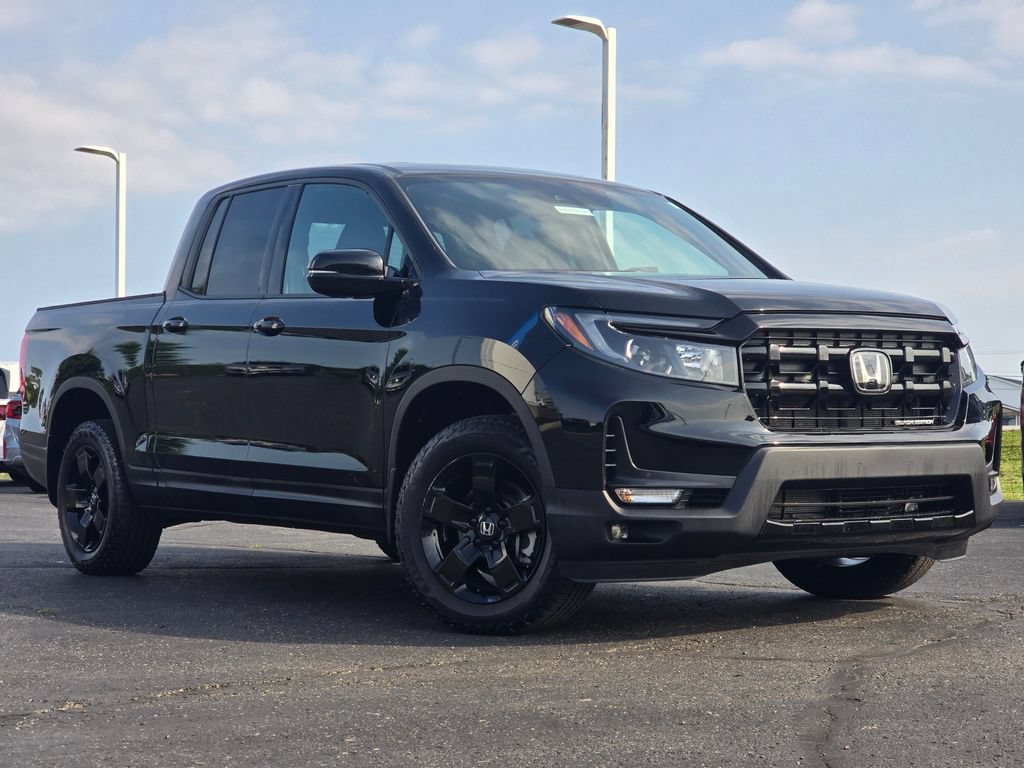 Certified 2024 Honda Ridgeline Black Edition image 2