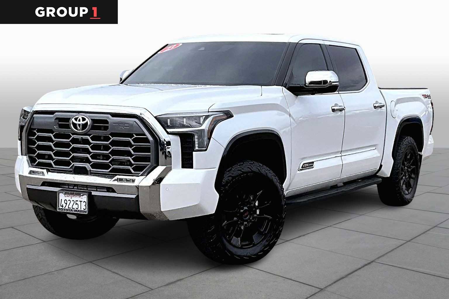 Used 2023 Toyota Tundra 1794 Edition w/ TRD Off-Road Package