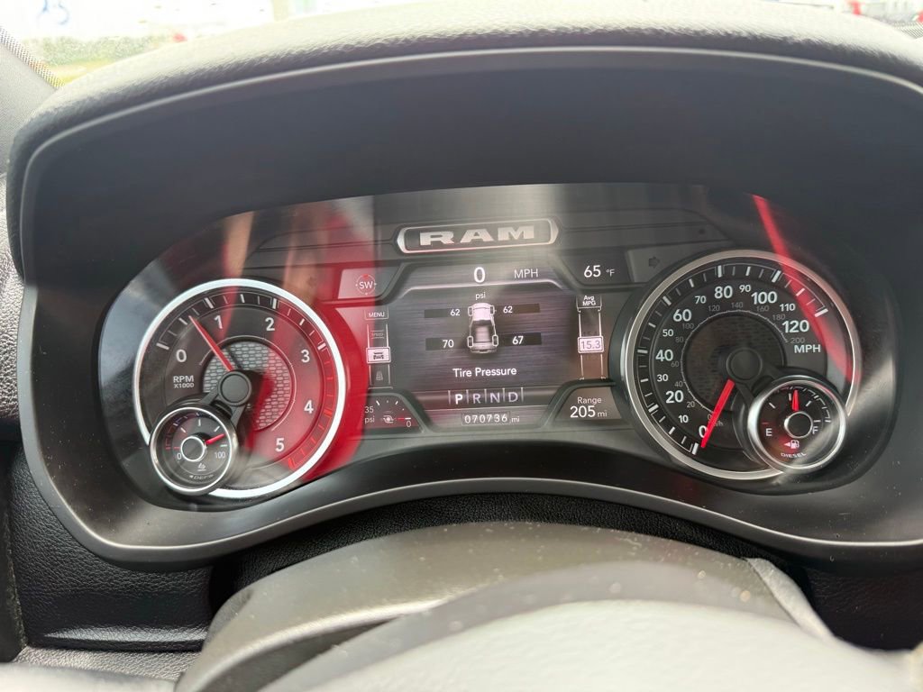 Used 2022 RAM 2500 Big Horn w/ Level A Equipment Group AWD/4WD image 18