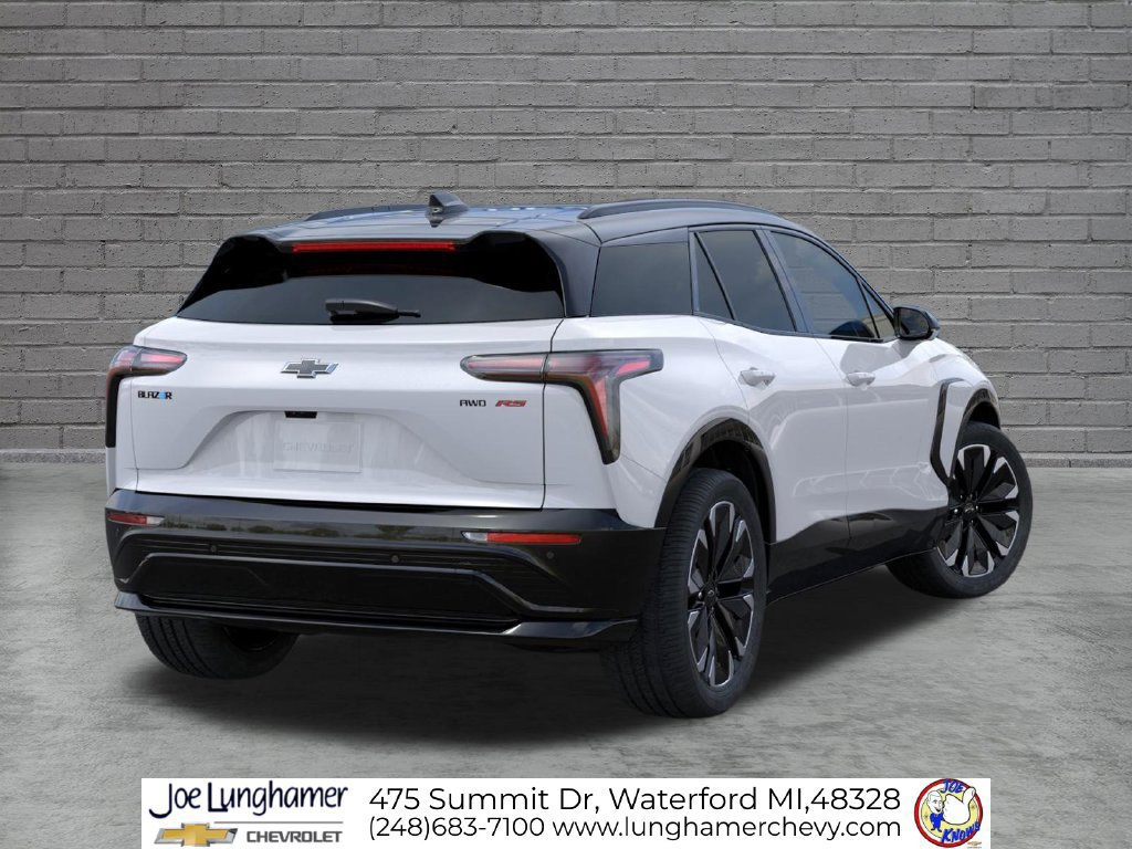 New 2026 Chevrolet Blazer EV RS AWD/4WD image 4