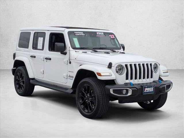 Used 2022 Jeep Wrangler Unlimited Sahara w/ Cold Weather Group image 3