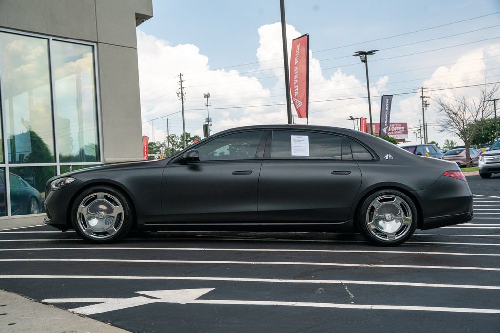 Used 2026 Mercedes-Benz Maybach S 580 4MATIC image 23