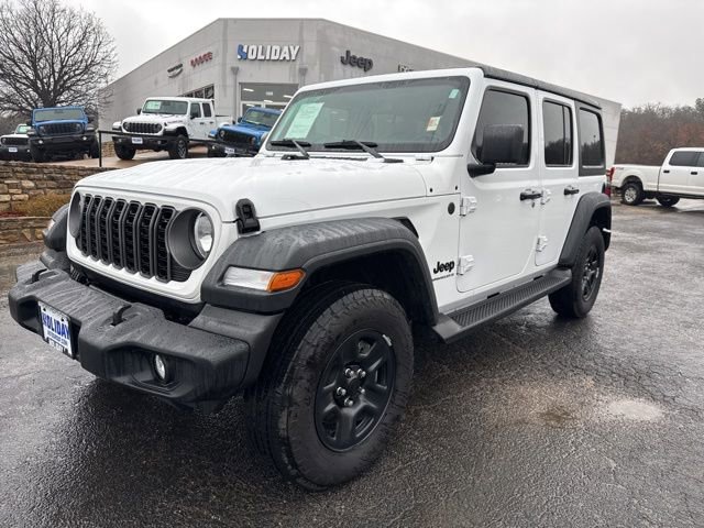 Used 2025 Jeep Wrangler Sport AWD/4WD image 1