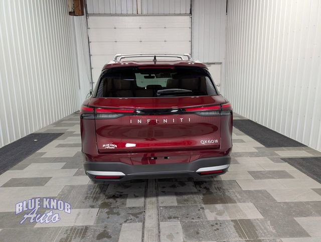 Used 2026 INFINITI QX60 Luxe w/ Cargo Package image 3