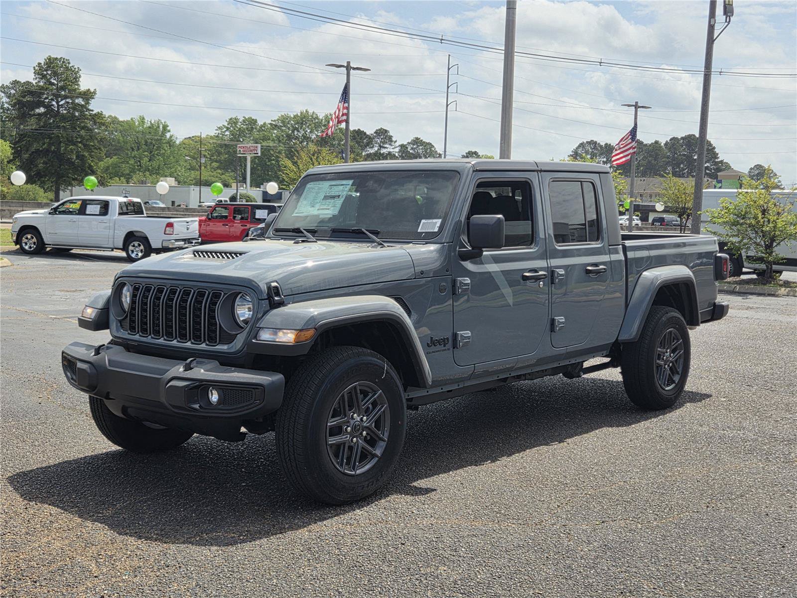 New 2025 Jeep Gladiator Sport AWD/4WD image 27