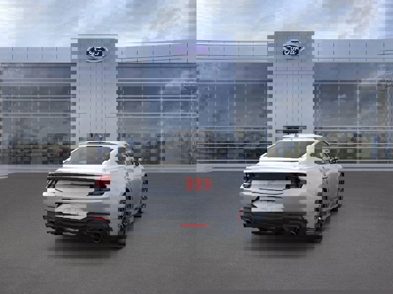 New 2025 Ford Mustang Coupe image 8