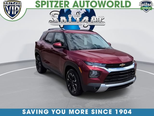 Used 2021 Chevrolet TrailBlazer LT w/ Convenience Package FWD image 2