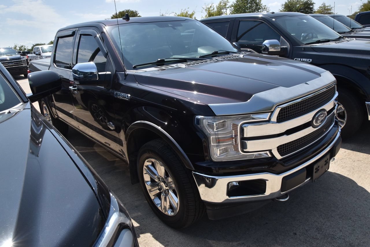 Used 2019 Ford F150 King Ranch w/ Equipment Group 601A Luxury AWD/4WD image 5