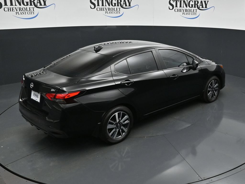 Used 2024 Nissan Versa SV w/ Trunk Package FWD image 24