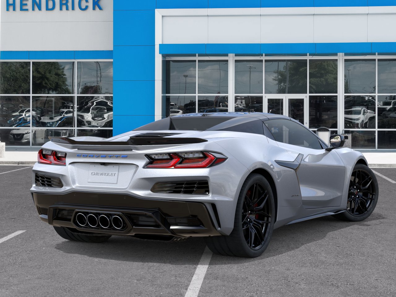 New 2026 Chevrolet Corvette Z06 w/ Stealth Interior Trim Package image 6