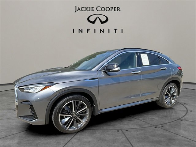 Certified 2024 INFINITI QX55 Luxe w/ Cargo Package