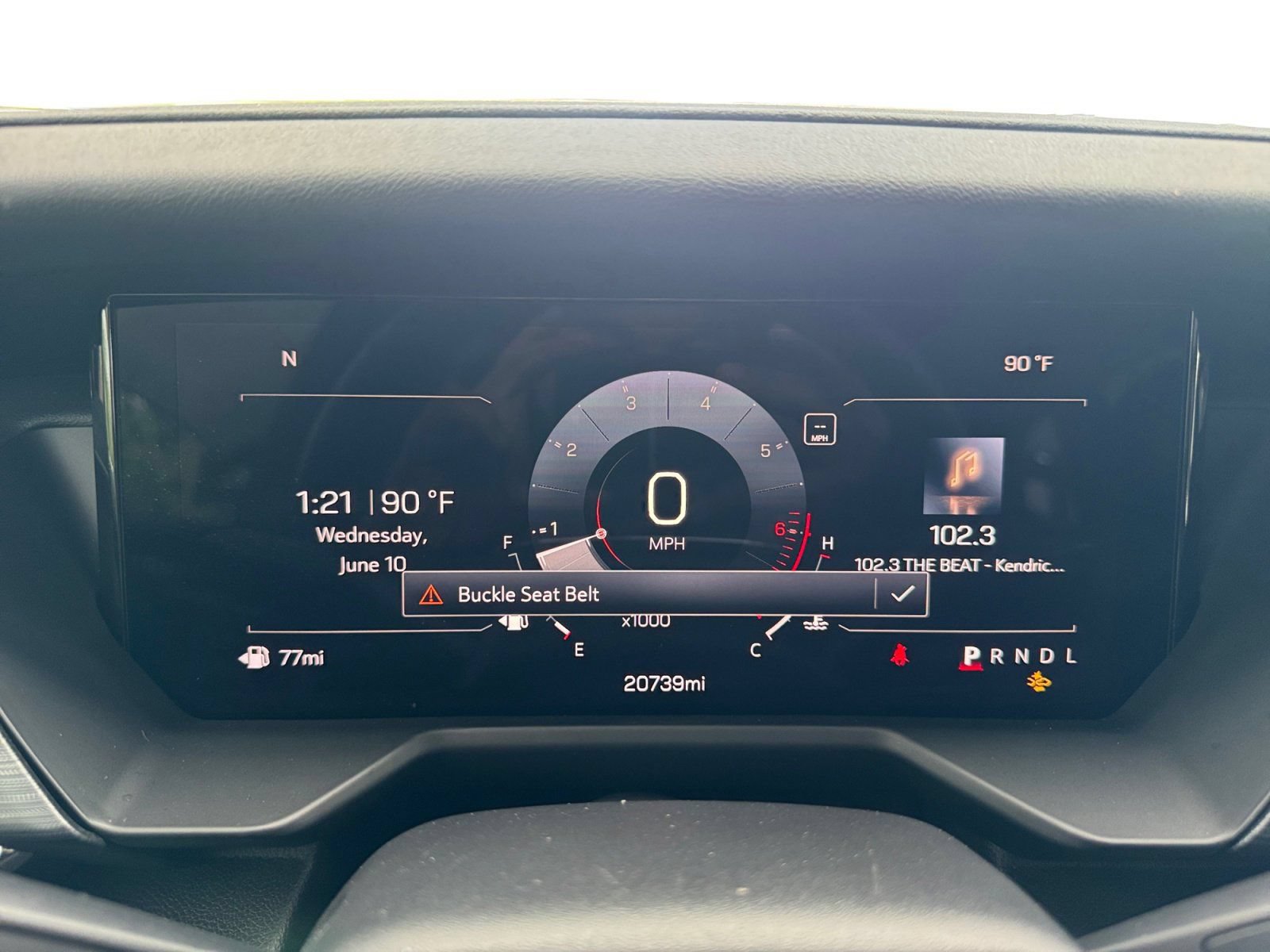Certified 2026 GMC Acadia Elevation w/ Elevation Premium Package FWD image 23