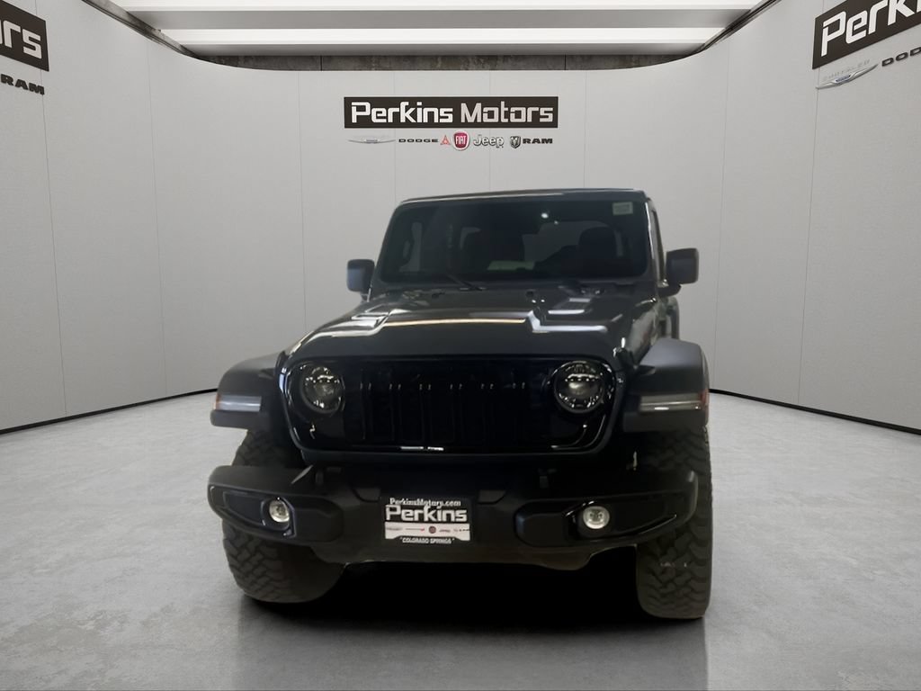 New 2026 Jeep Wrangler Unlimited Sport AWD/4WD image 8