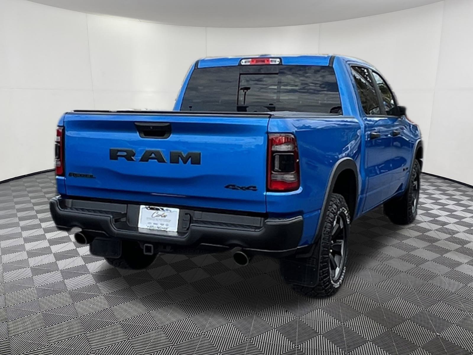 Used 2023 RAM 1500 Rebel w/ Rebel Level 1 Equipment Group image 6