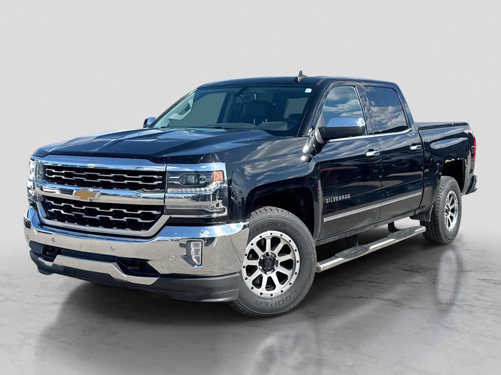 Used 2017 Chevrolet Silverado 1500 LTZ w/ Sport Package