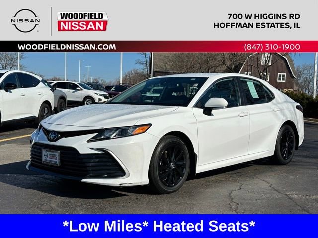 Used 2022 Toyota Camry LE w/ Cold Weather Package image 1