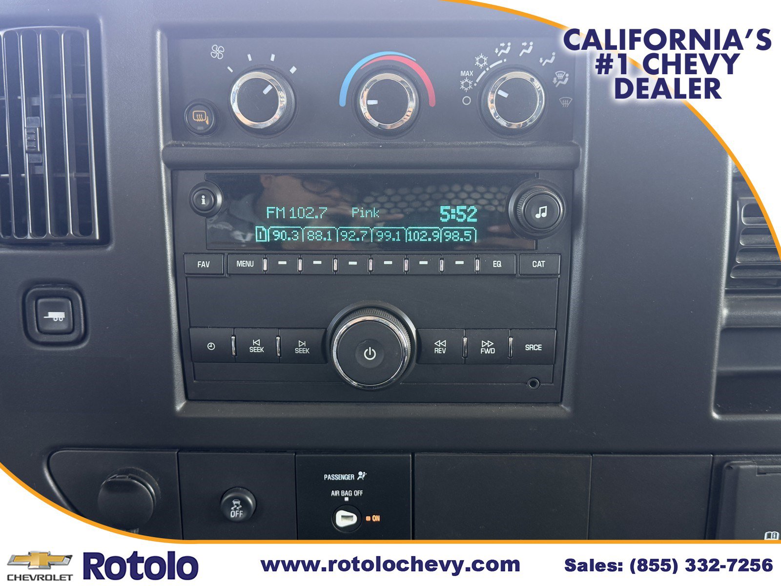Used 2025 Chevrolet Express 2500 w/ Driver Convenience Package RWD image 15