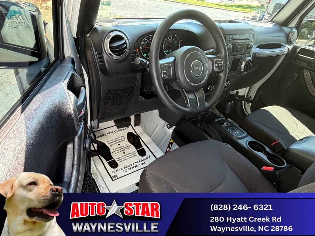 Used 2017 Jeep Wrangler Sport w/ Trailer Tow Group AWD/4WD image 9
