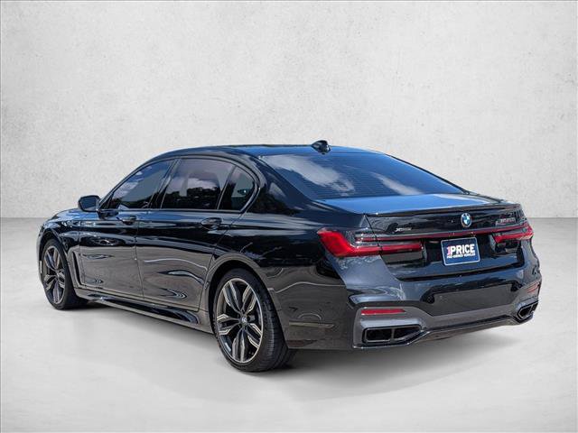 Used 2022 BMW M760i xDrive w/ Luxury Rear Seating Package AWD/4WD image 7