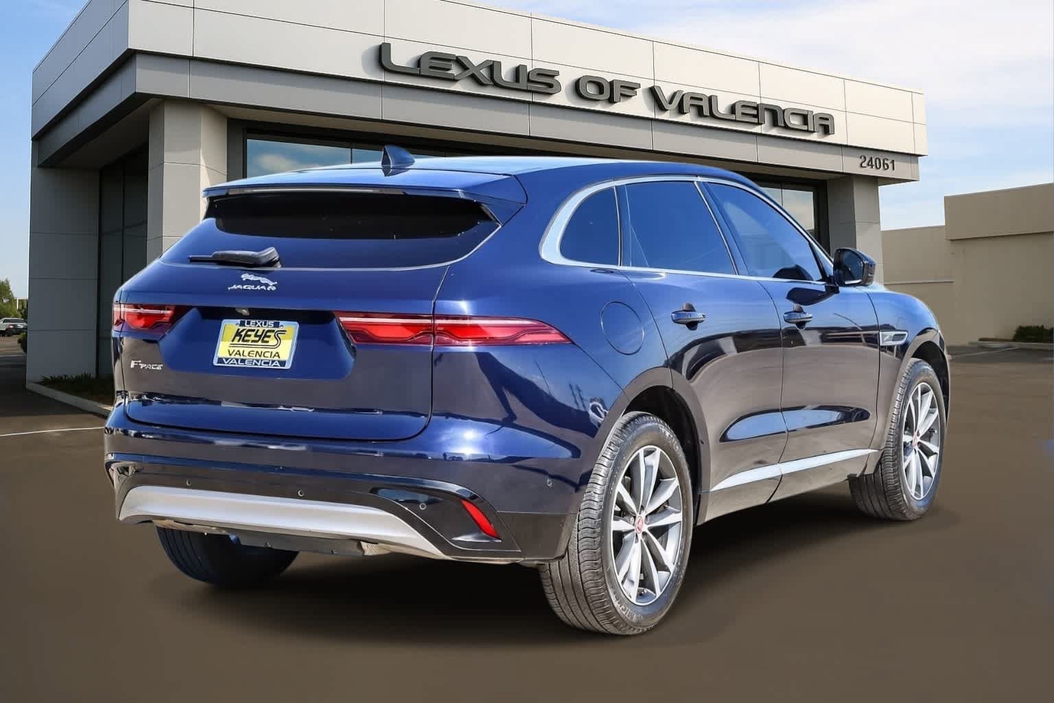Used 2021 Jaguar F-PACE S AWD/4WD image 4